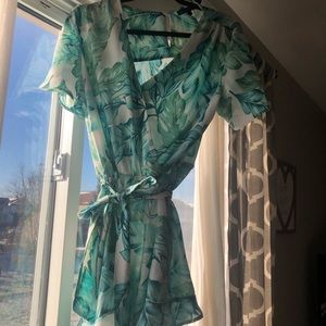 Gently worn Gibson romper